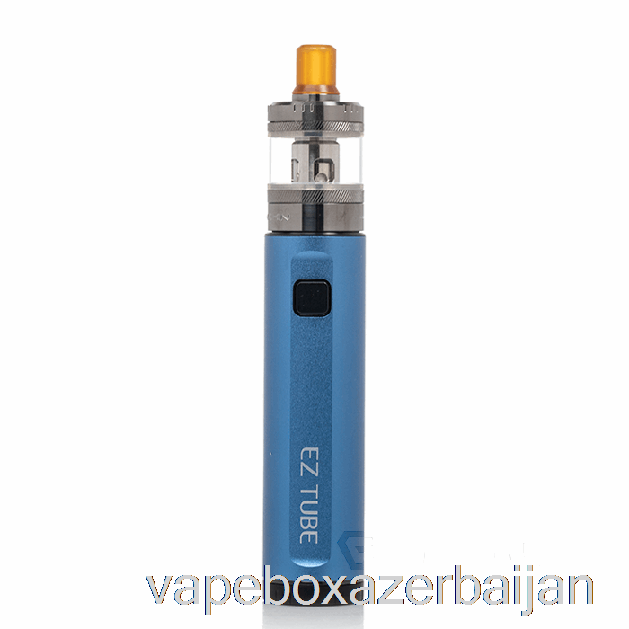 Vape Smoke Innokin EZ Tube Minimal 40W Kit Cerulean Blue